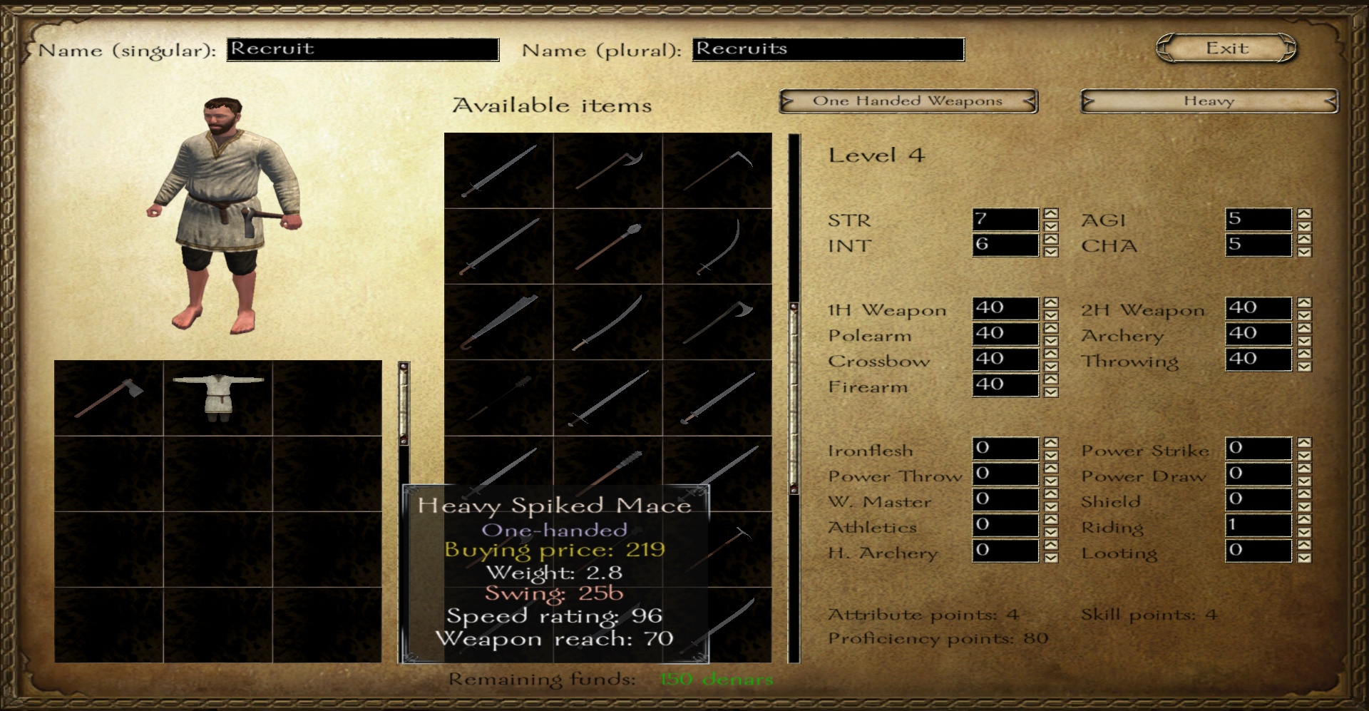 how to install warband mods