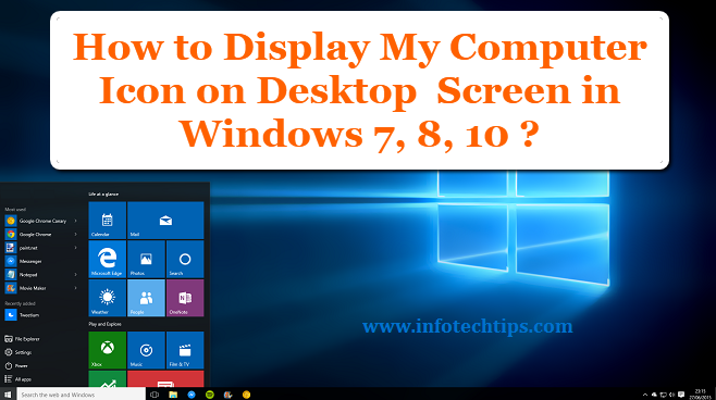 Windows 8 My Computer Icon
